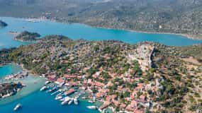 Kalkan: Tagestour zur Insel Kekova