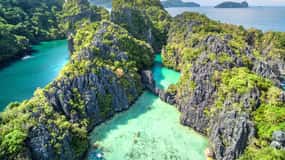 From El Nido: Island, Lagoons, and Beaches Boat Tour