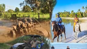 Bayahibe: Passeio de buggy e a cavalo
