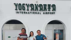 For 1-4 person: Private Transfer From/To Yogyakarta Airport