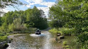 Quad bike excursion: Half day in Pedralonga