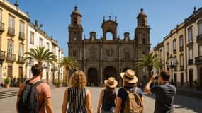 Las Palmas: Shopping & Highlights Tour