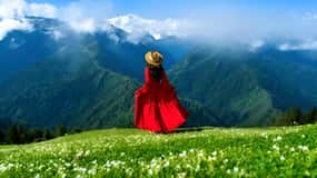 Tbilisi to Zhinvali Ananuri Gudauri Kazbegi Group GuidedTour