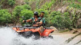 Puerto Vallarta: Río Cuale & Sierra Madre ATV Tour & Tequila