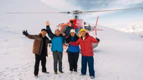 Glenorchy: 25-30 Minute Snow Landing Helicopter Experience