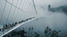 Zhangjiajie: Grand Canyon Experience and Glass Bridge Option
