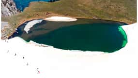 Guided hiking tour to the dragon lake of Mountain Tymfi