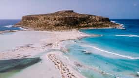 From Kissamos Port: Boat cruise to Balos lagoon
