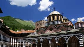 From Sofia: Rila Monastery Only Group Tour
