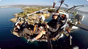 Ibiza: 25min motorisierter Paragliding-Flug