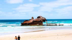 Boa Vista: Mysterious Shipwreck Tour