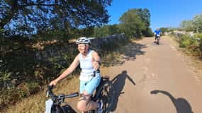 Alberobello e-bike tour, trulli, mill and donkey farm