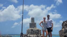 From Philipsburg: St. Maarten Island and Beach Tour