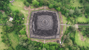 Merapi Volcano Sunrise, Borobudur & Ratu Boko Full Day Tour
