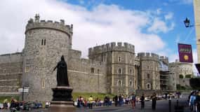 Windsor Castle Hampton Court palats Privat rundtur med biljett