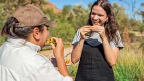 Alice Springs : billet d'entrée au parc du désert