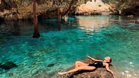 Desde Tulum: Aventura en 3 Cenotes, Fotos GoPro y Comida