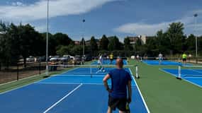 Firenze: Giochiamo a pickleball al Chimera Club