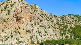 Kemer Porto Genoese-Sazak Bays Boat Trip With Mud Baths
