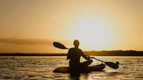Bacalar all'alba: avventura in kayak con colazione e foto