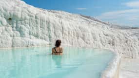 Fra Turunc: Pamukkale Bomuldsslot & Hierapolis Dagsudflugt