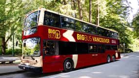 Vancouver: 24- oder 48-stündiger Hop-On/Hop-Off-Bus Sightseeing Bus Pass