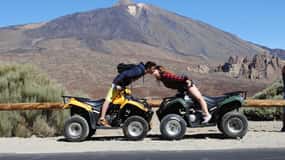 Tenerife: Volcano Teide Guided Adventure Quad Tour