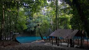 Rio Celeste: Natural Pool in the forest