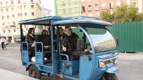 Madryt: Wycieczka po mieście Tuk-Tuk (3 godziny)