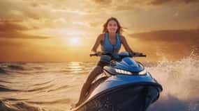 Doha: JetSki Experience With Pickup/Drop-Off
