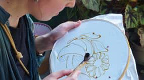 Yogyakarta: Contemporary Batik Workshop with Natural Dyeing