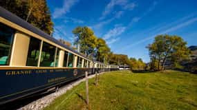 GoldenPass Belle-Epoque: eine historische Fahrt Gstaad-Zweisimmen
