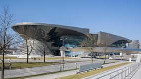 Chwile w Monachium : Wycieczka po mieście - Park Nymphenburg, BMW Welt