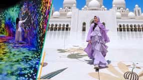 From Dubai: Abu Dhabi City Tour With teamLab Experience