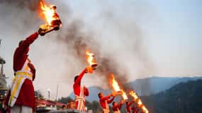 Da Delhi: Tour privato di un giorno a Rishikesh e Haridwar