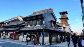 Day Tour from Tokyo : Experience Kawagoe and Edo Japan