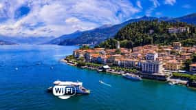 Da Milano: crociera sul lago di Como con visite a Como e Bellagio