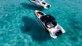 Hurghada: Hula Hula Speedboat z opcjonalnym snorkelingiem i lunchem