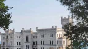 Miramare: El castillo más romántico, bello y triste.