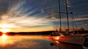 Bodrum: Private Sunset Boat Tour with Dinner