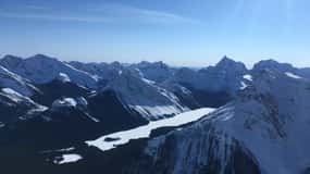 Canmore: 35-Minute Heli Tour Mt Assiniboine & its Glaciers