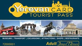 YerevanCard: 3-Day City Pass