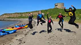 Seekajaktour zu den Skerries Inseln mit Bildern