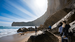Passeio ao pôr do sol na Great Ocean Road