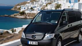 Half Day Mykonos Tour with mini van