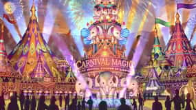 Phuket: Magisk karnevalsshow med middagsbuffet