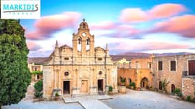 Da Rethymno: Arkadi, Melidoni e MargaritesTour ESCLUSIVO