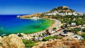 Rhodes Deluxe Tour including Lindos, Old Town, Wine Tasting