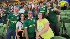 São Paulo: Participe de uma experiência de jogo do Palmeiras com um morador local