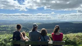 From Edinburgh: Highland Hike, Loch Paddle, and Castles